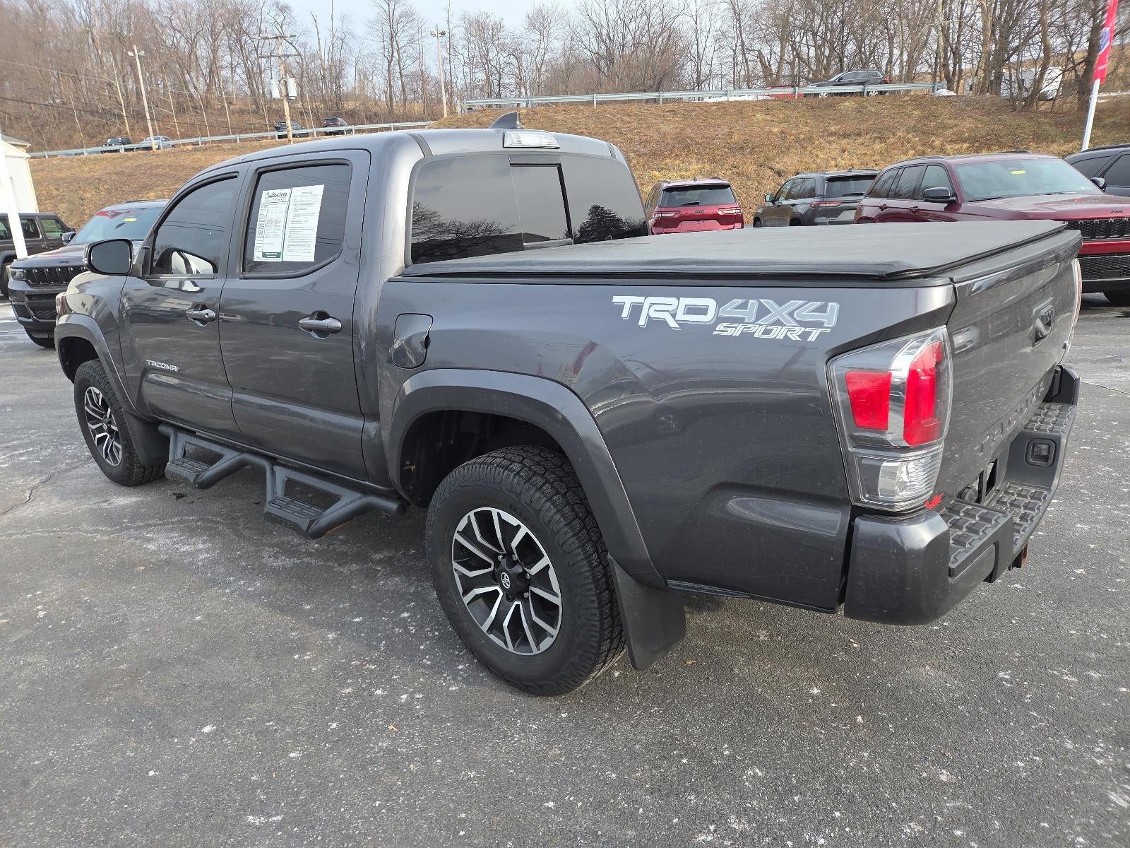 2021 Toyota Tacoma 4WD 4WD TRD Sport Double Cab 5' Bed V6 AT (Natl)