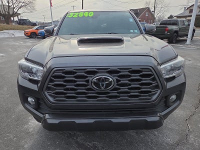 2021 Toyota Tacoma 4WD 4WD TRD Sport Double Cab 5' Bed V6 AT (Natl)