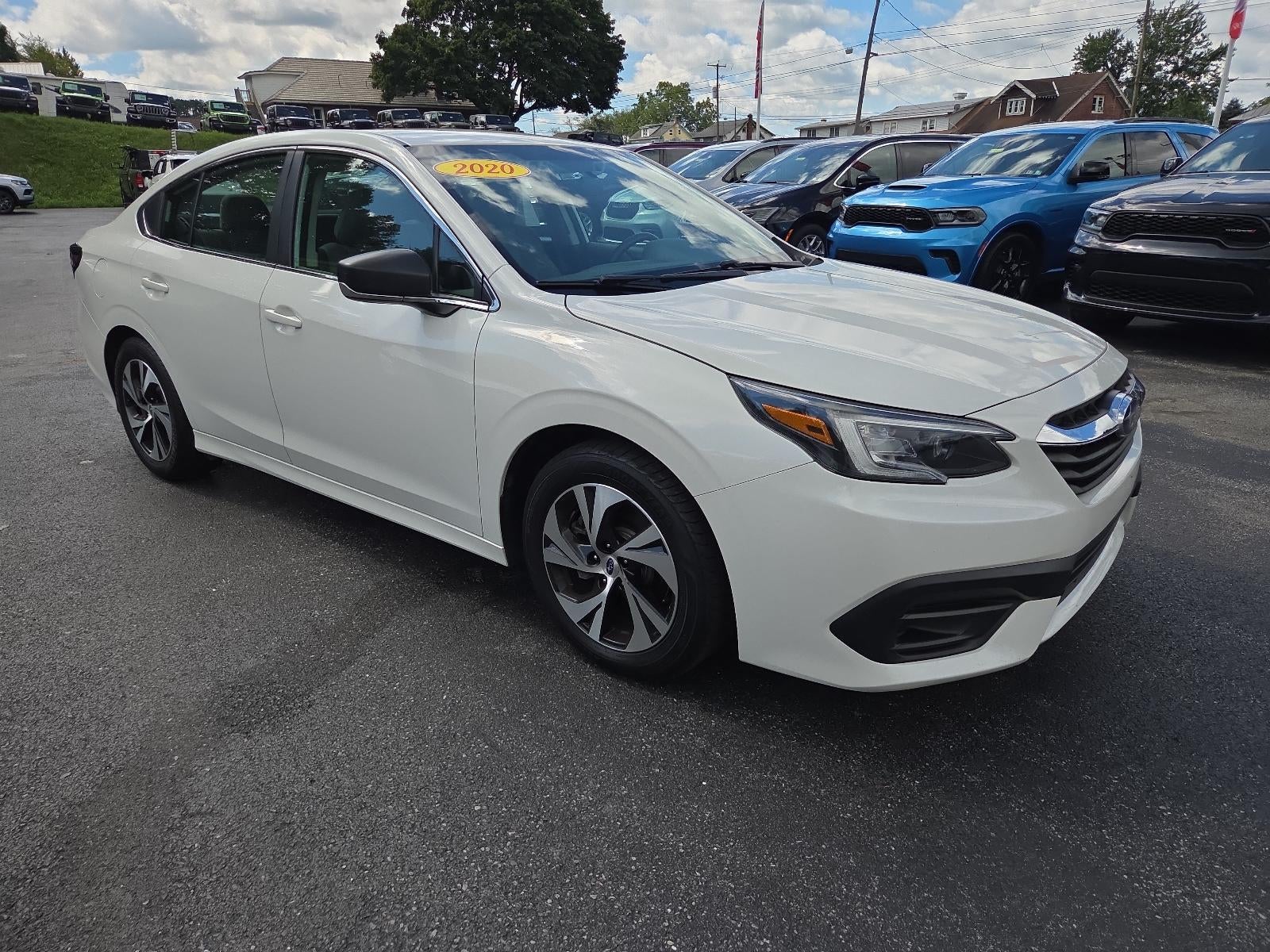 2020 Subaru Legacy CVT