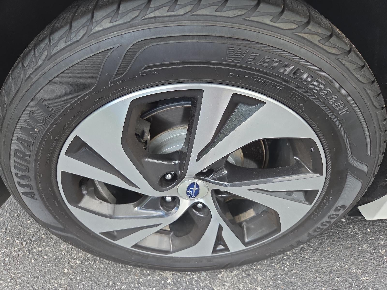 2020 Subaru Legacy CVT