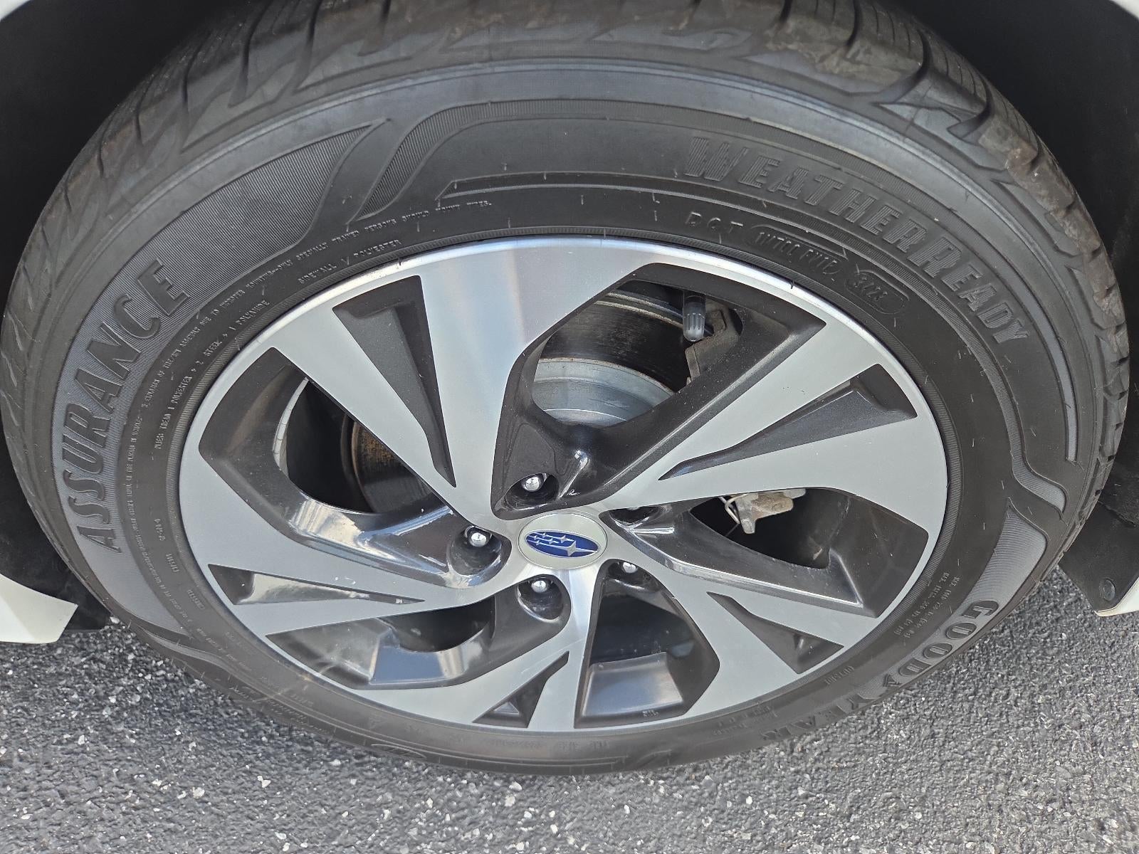2020 Subaru Legacy CVT