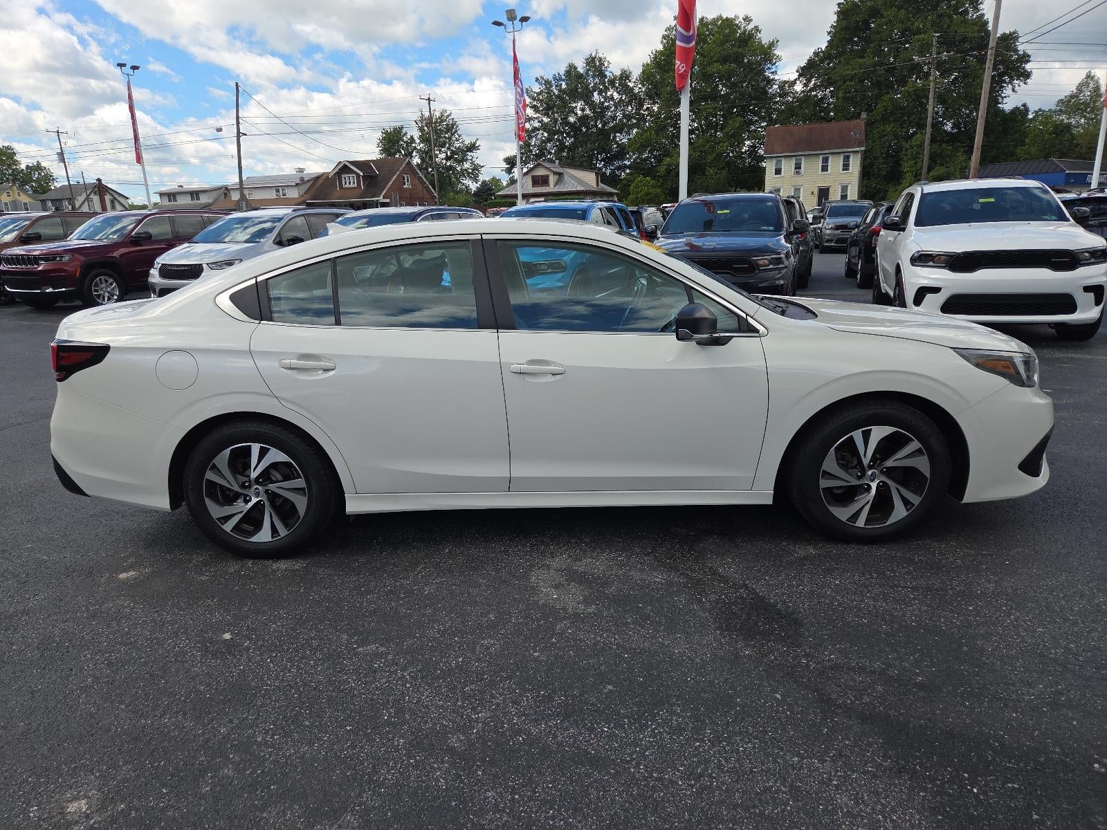 2020 Subaru Legacy CVT