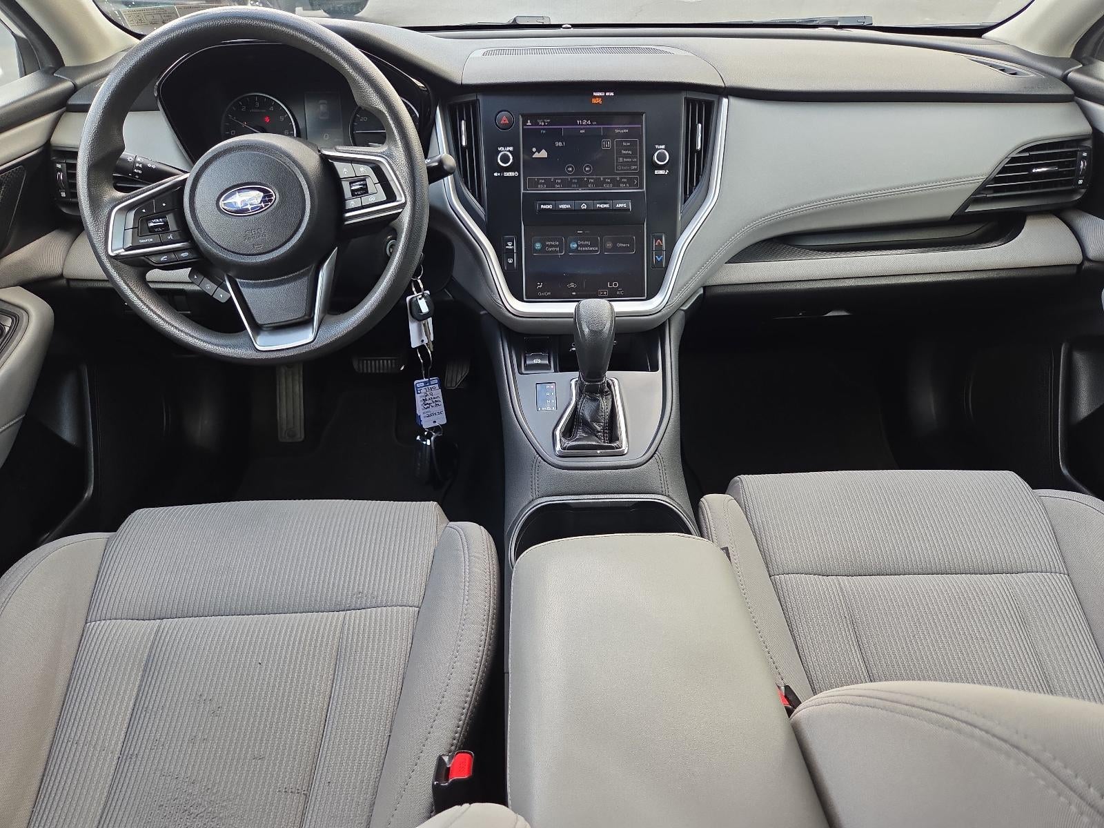 2020 Subaru Legacy CVT