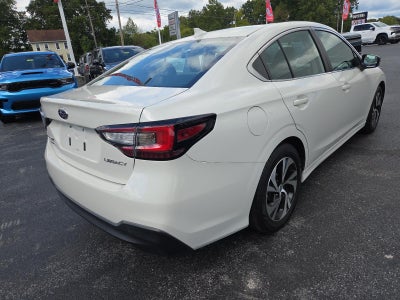 2020 Subaru Legacy CVT