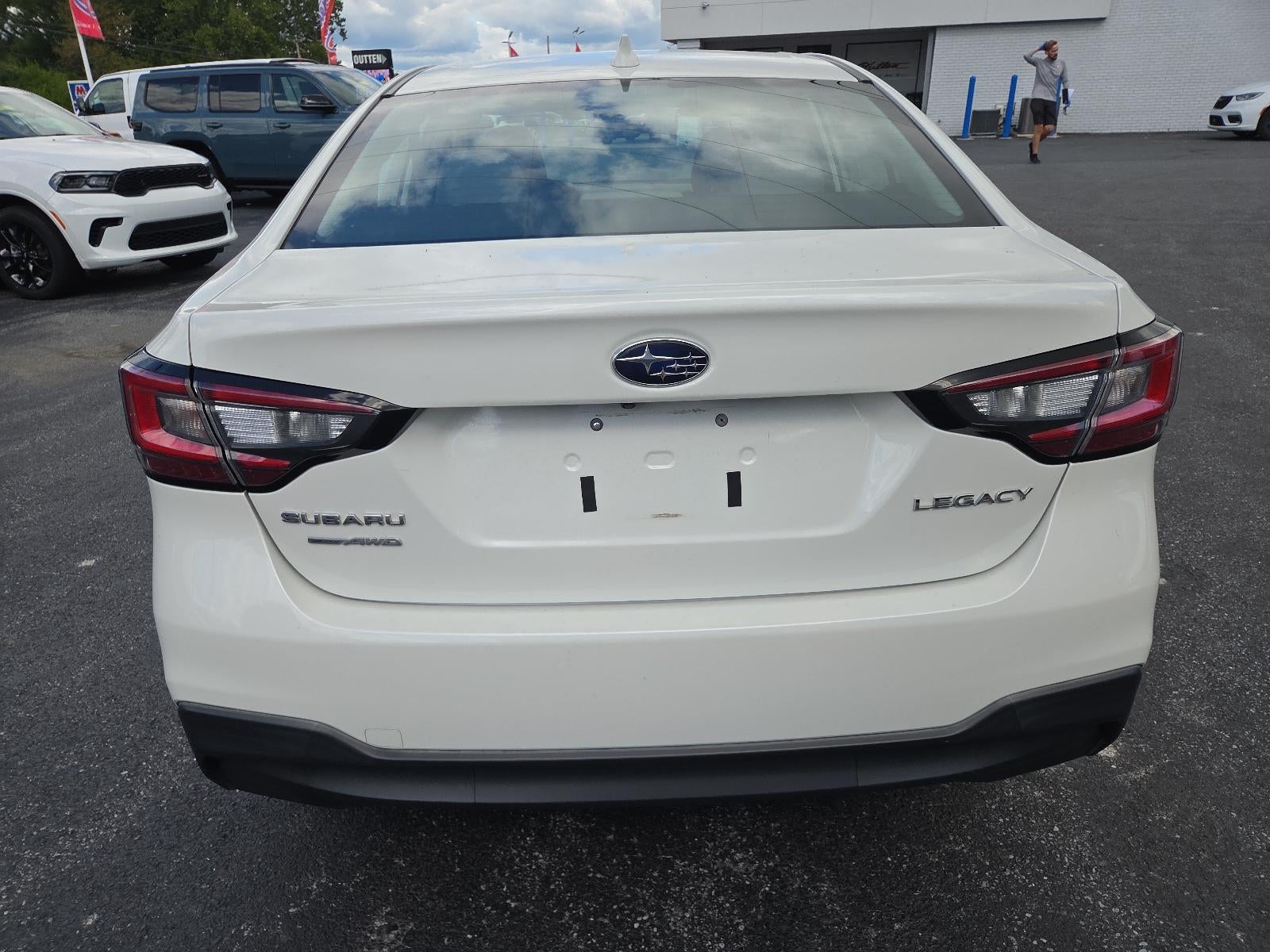 2020 Subaru Legacy CVT