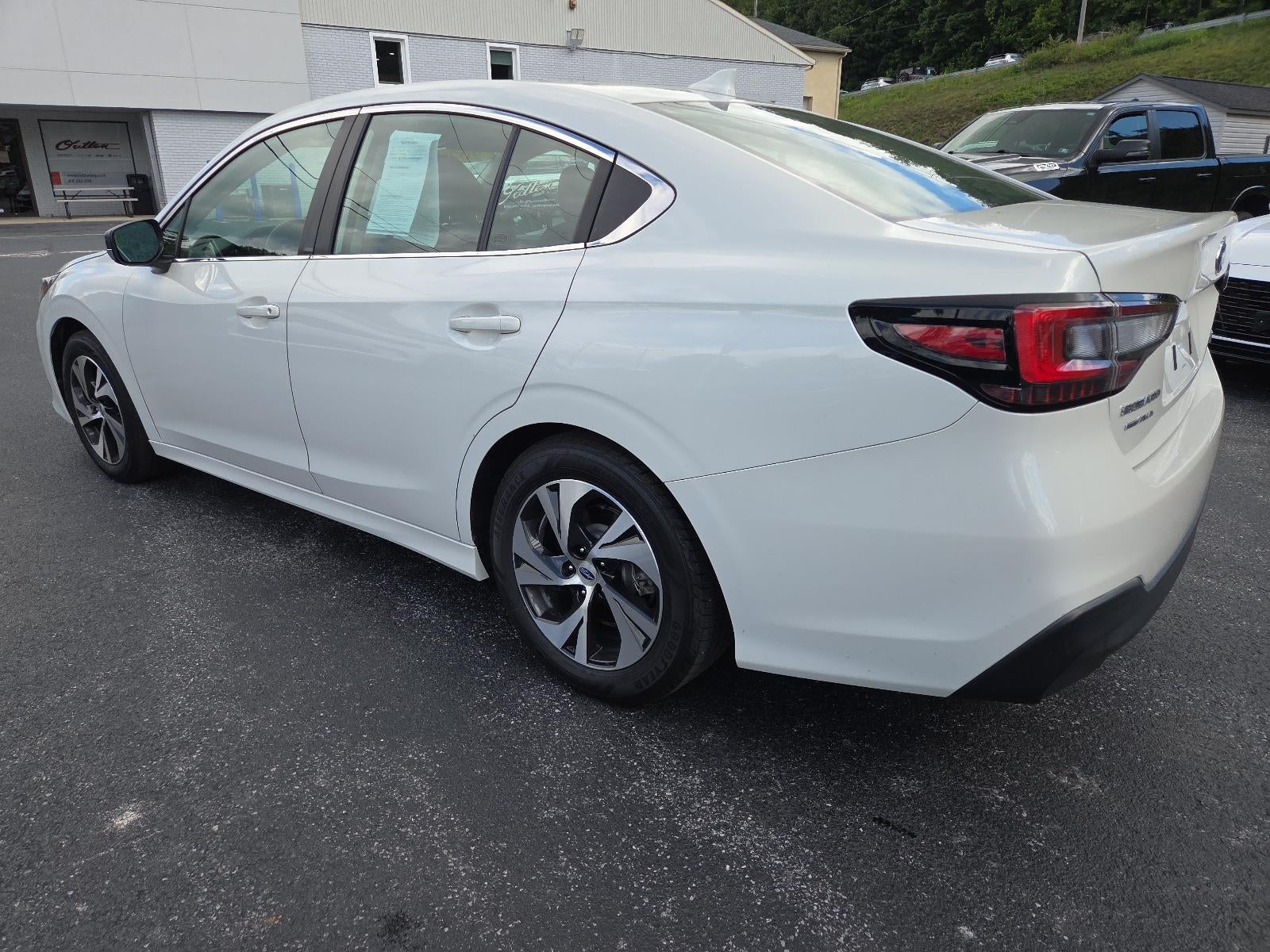 2020 Subaru Legacy CVT