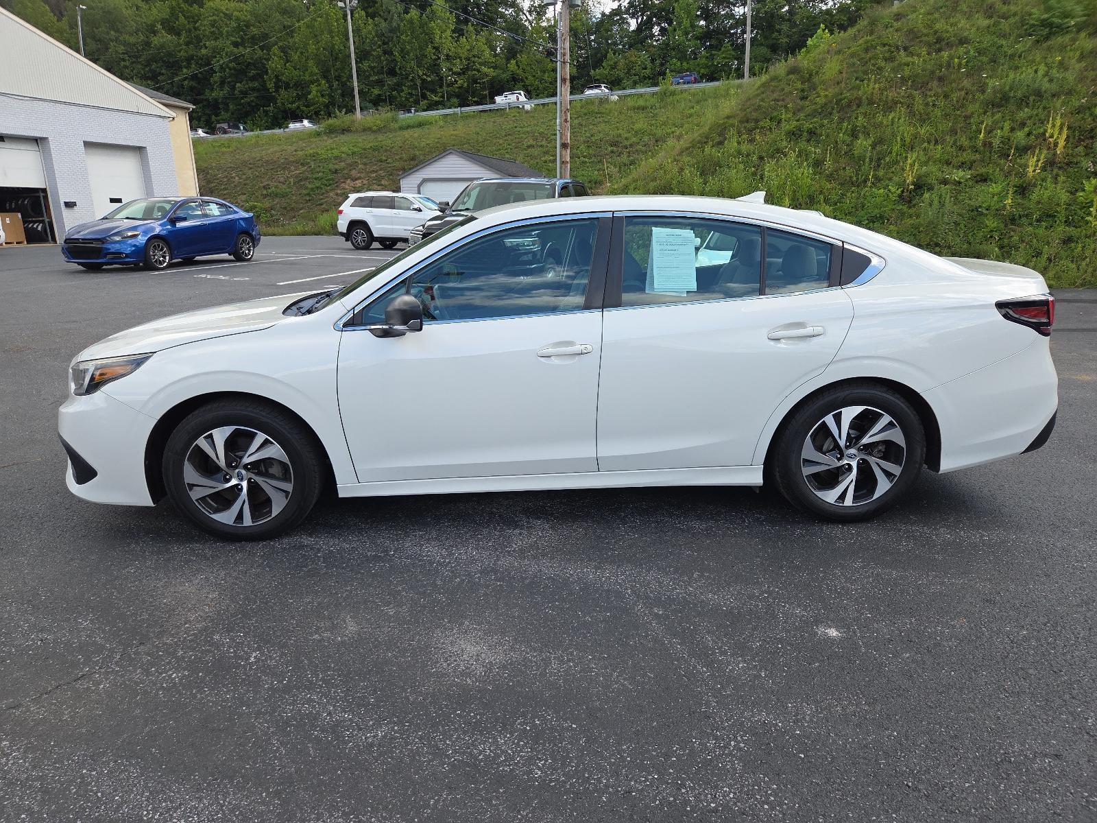 2020 Subaru Legacy CVT