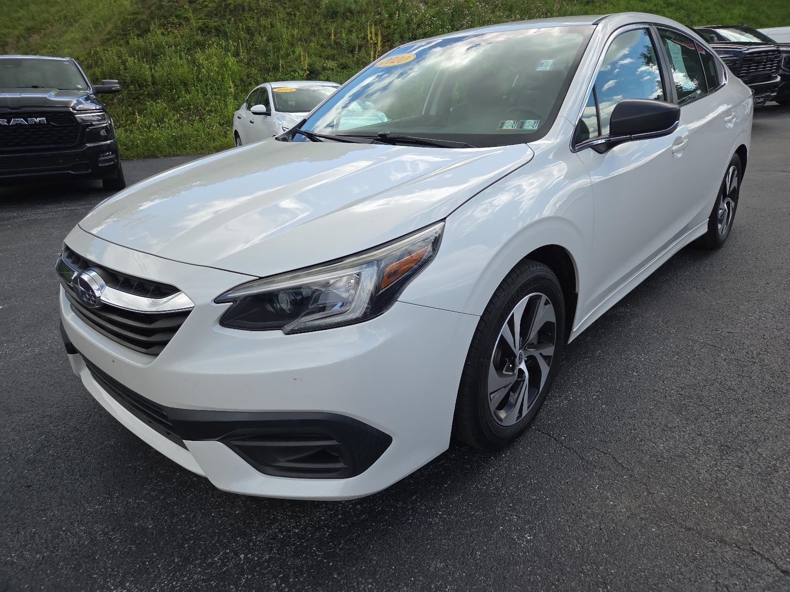 2020 Subaru Legacy CVT