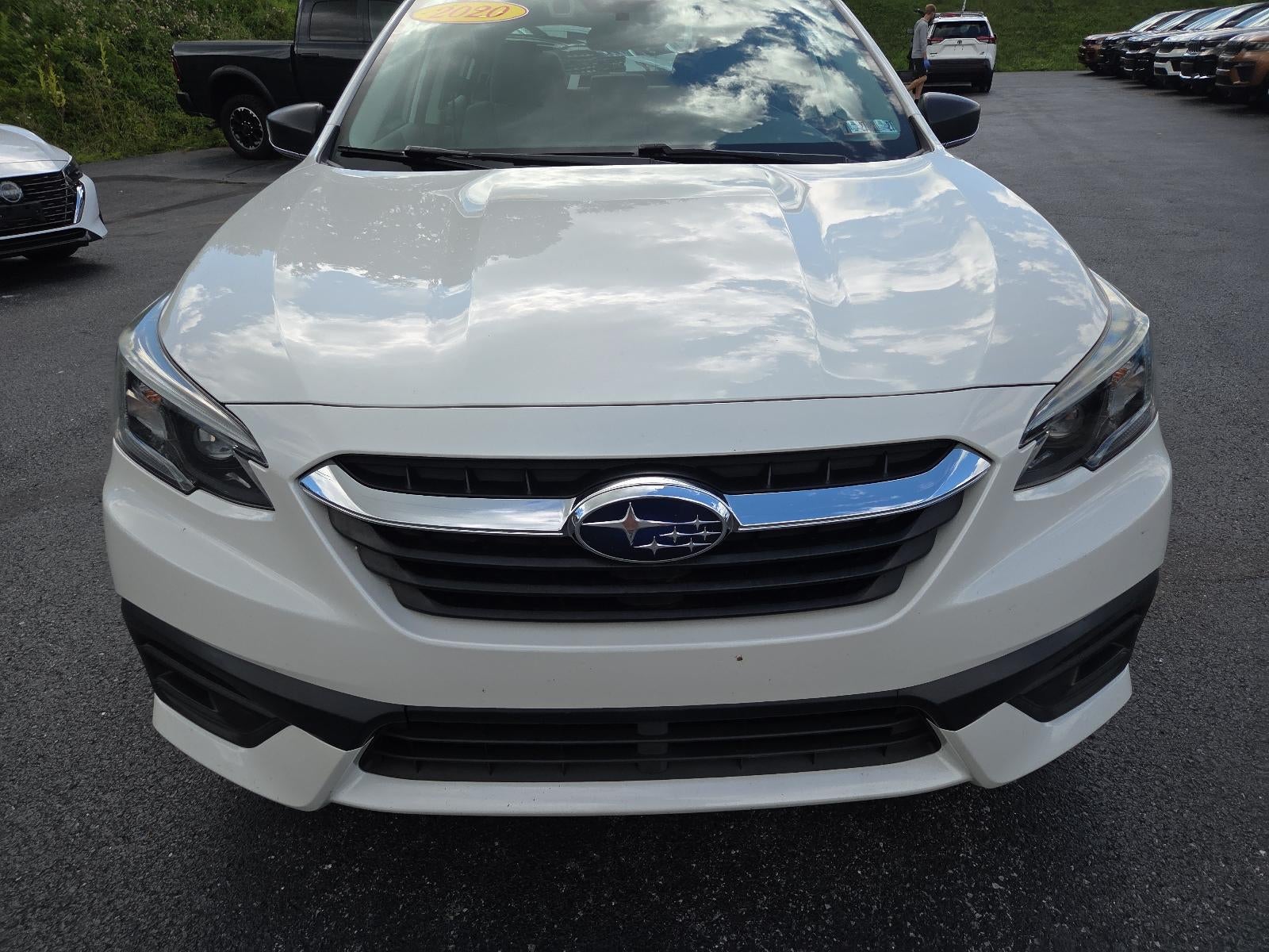 2020 Subaru Legacy CVT