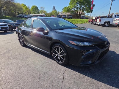 2023 Toyota Camry SE Auto AWD (Natl)