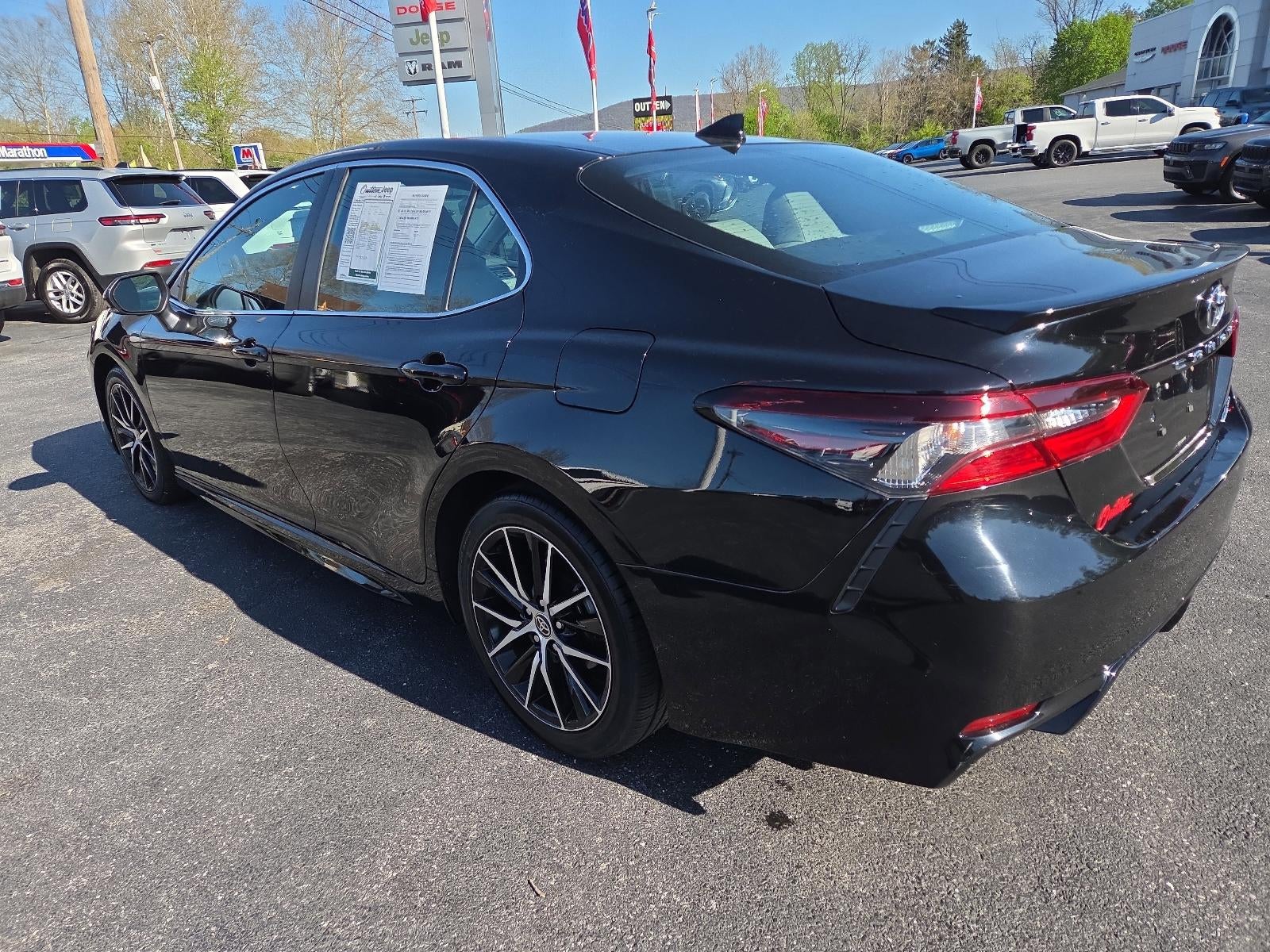 2023 Toyota Camry SE Auto AWD (Natl)
