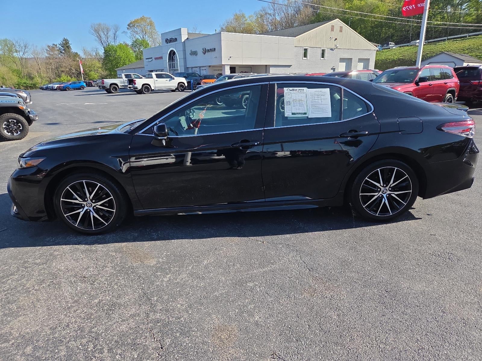 2023 Toyota Camry SE Auto AWD (Natl)