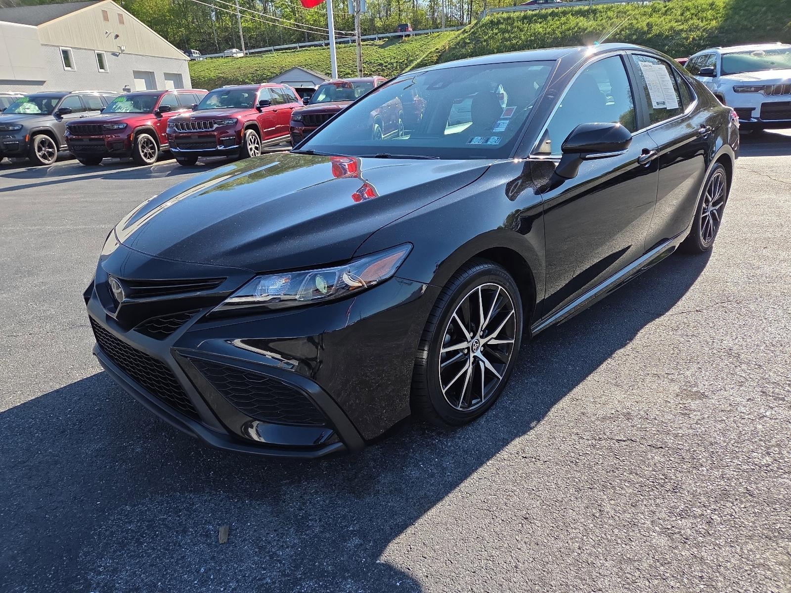 2023 Toyota Camry SE Auto AWD (Natl)