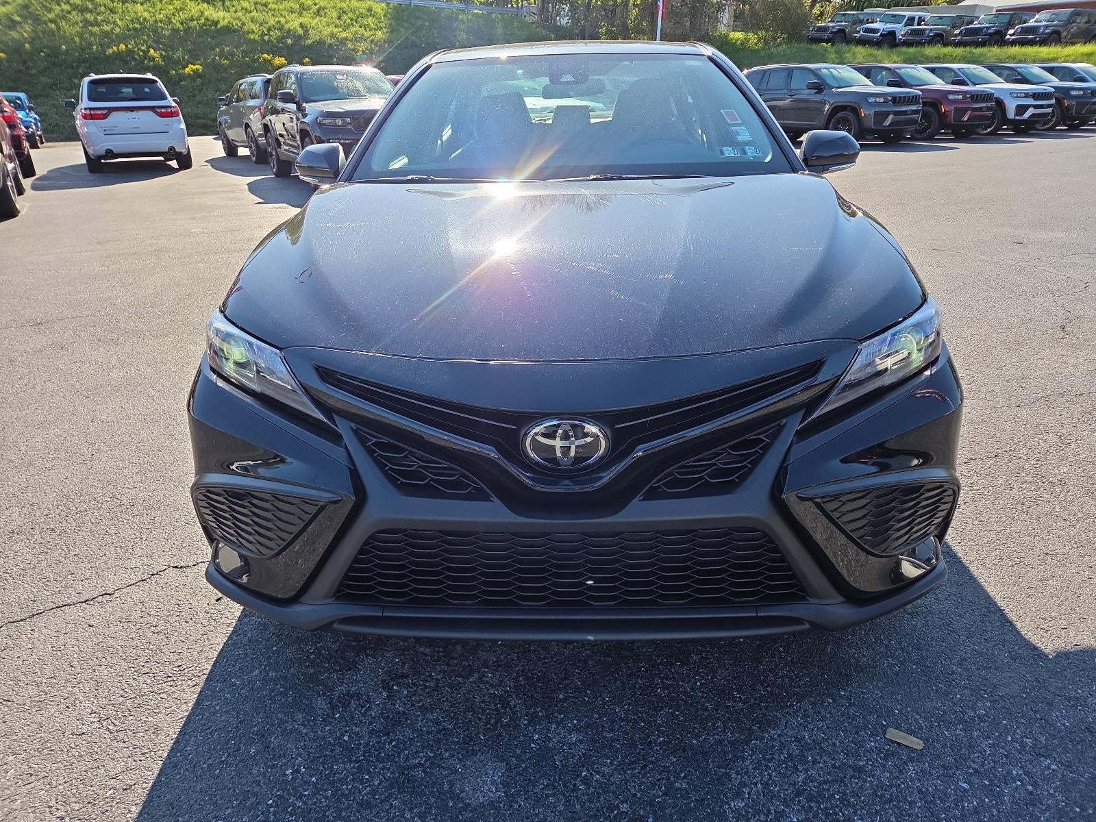 2023 Toyota Camry SE Auto AWD (Natl)