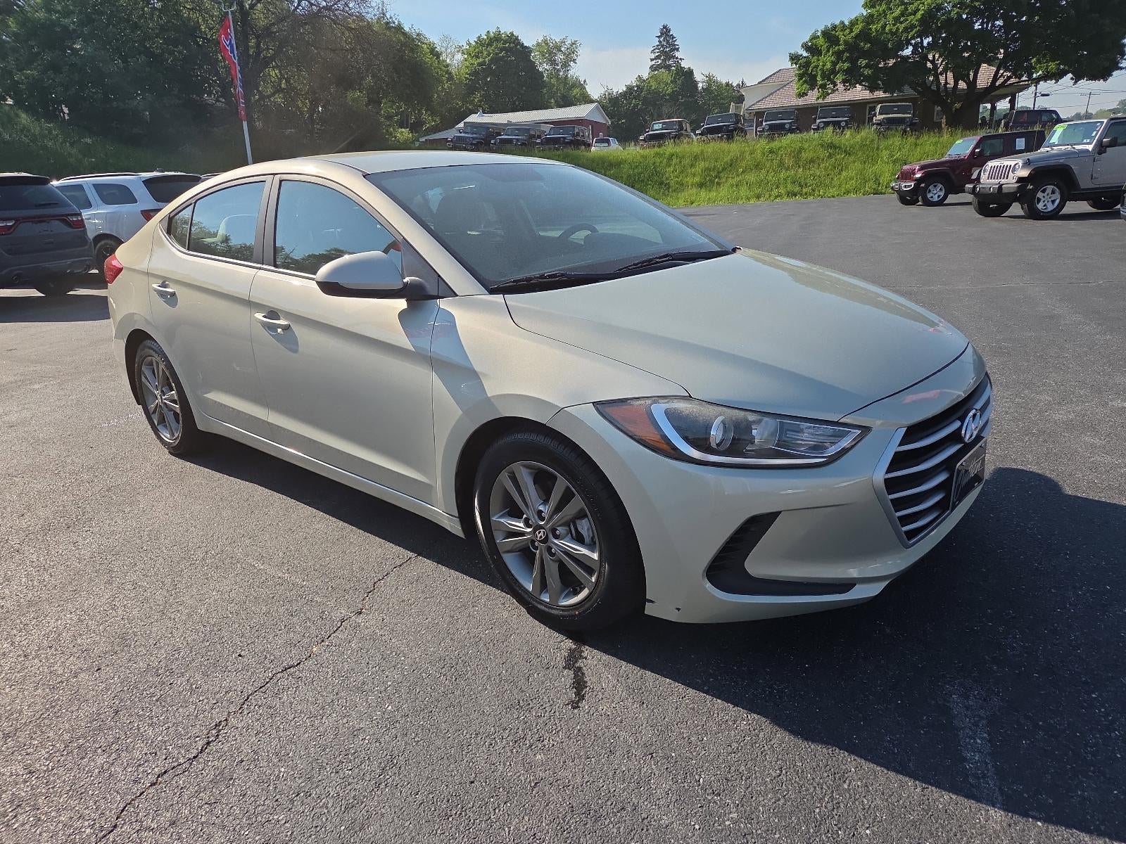 2018 Hyundai ELANTRA SEL 2.0L Auto