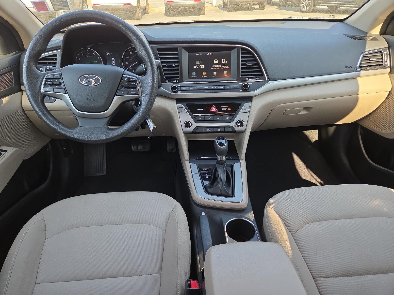2018 Hyundai ELANTRA SEL 2.0L Auto