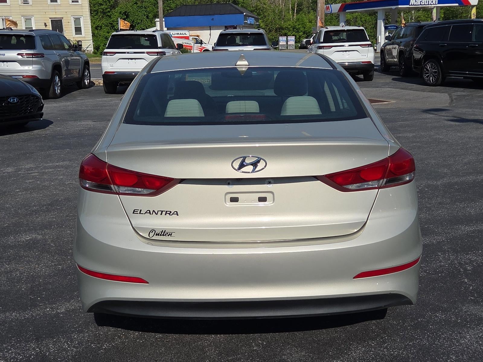 2018 Hyundai ELANTRA SEL 2.0L Auto