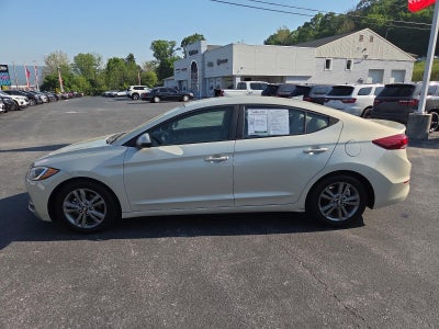 2018 Hyundai ELANTRA SEL 2.0L Auto