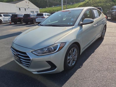 2018 Hyundai ELANTRA SEL 2.0L Auto