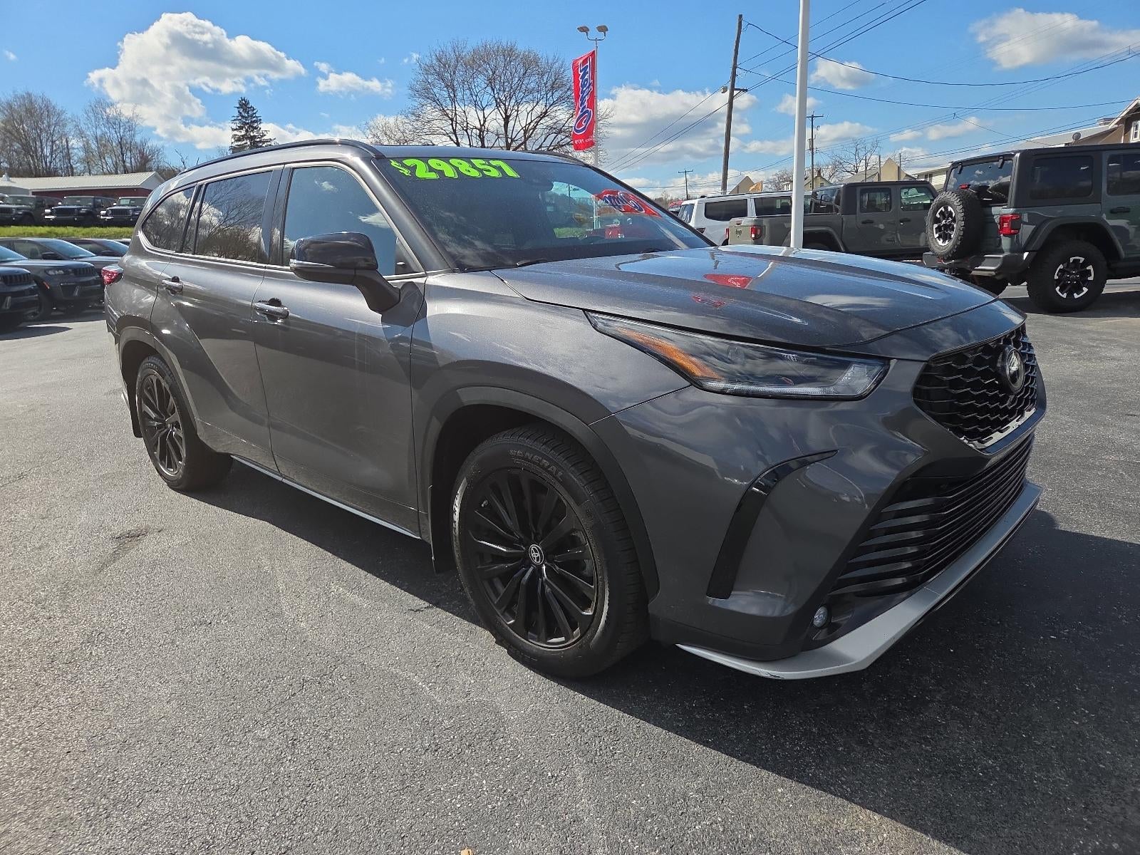 2023 Toyota Highlander XSE AWD (Natl)