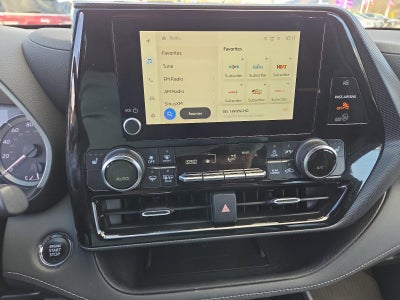 2023 Toyota Highlander XSE AWD (Natl)