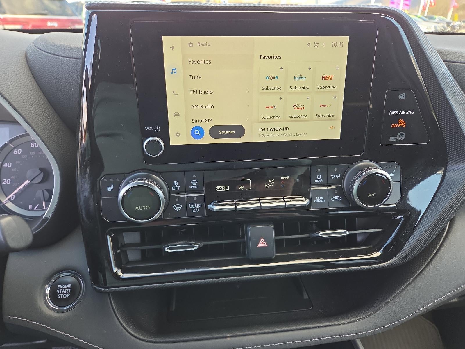 2023 Toyota Highlander XSE AWD (Natl)