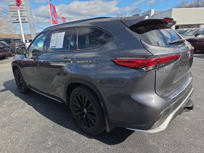 2023 Toyota Highlander XSE AWD (Natl)
