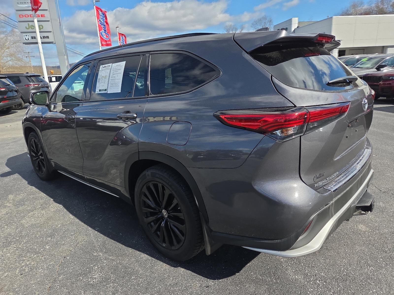 2023 Toyota Highlander XSE AWD (Natl)