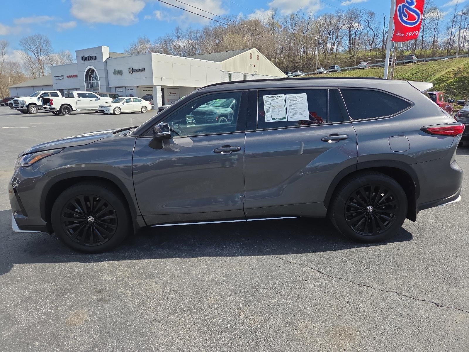 2023 Toyota Highlander XSE AWD (Natl)