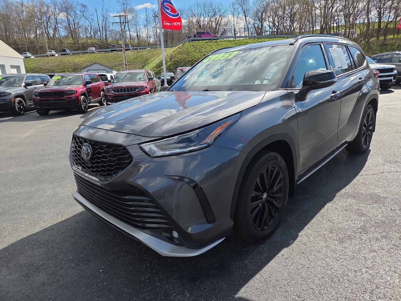 2023 Toyota Highlander XSE AWD (Natl)