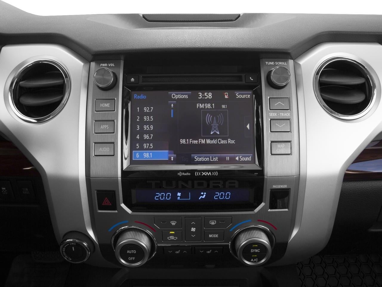 2016 Toyota Tundra 4WD Truck 4WD CrewMax Short Bed 5.7L Limited (Natl)
