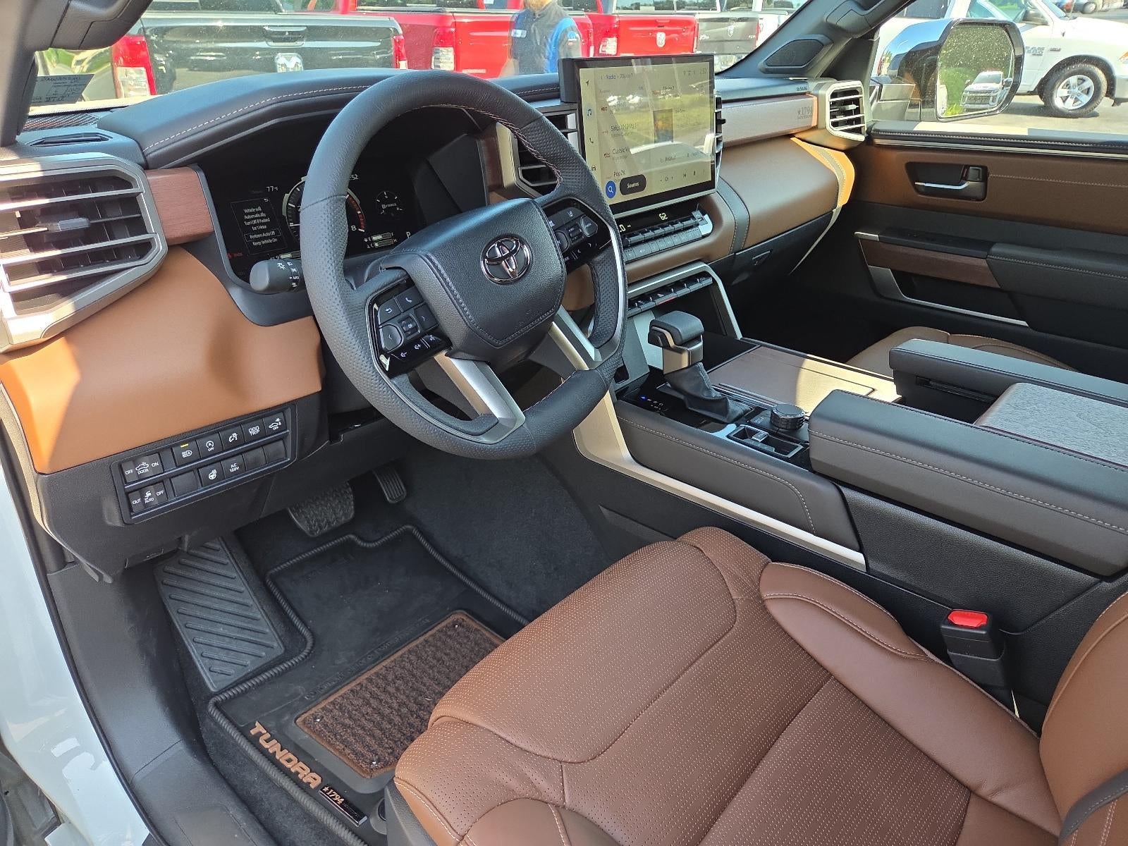 2026 Toyota Tundra 4WD 4WD 1794 Edition CrewMax 5.5' Bed (Natl)