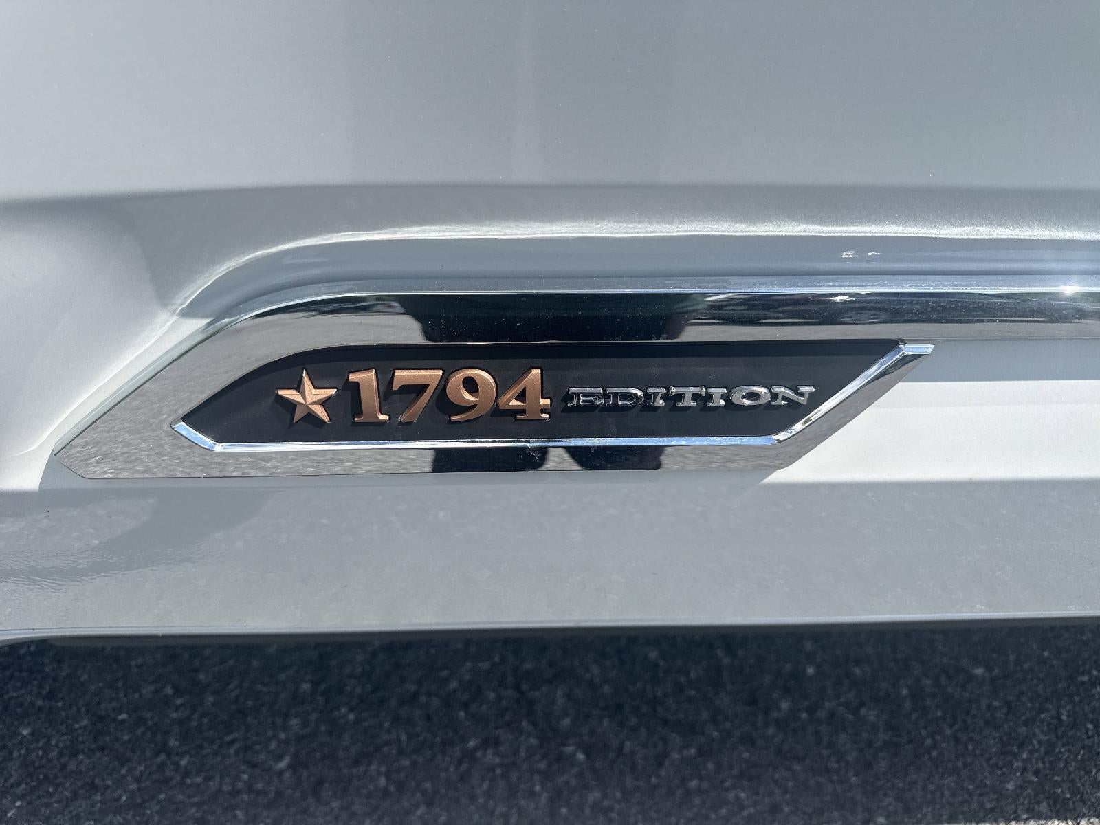 2026 Toyota Tundra 4WD 4WD 1794 Edition CrewMax 5.5' Bed (Natl)