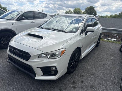 2021 Subaru WRX Premium Manual