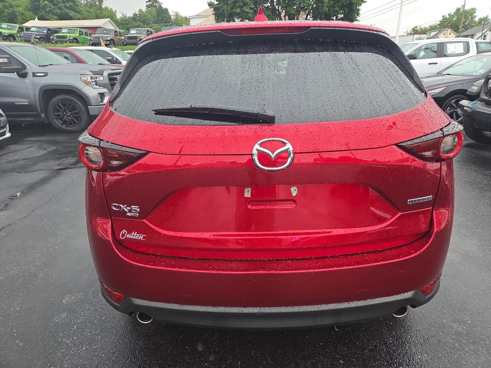 2021 Mazda Mazda CX-5 Touring AWD