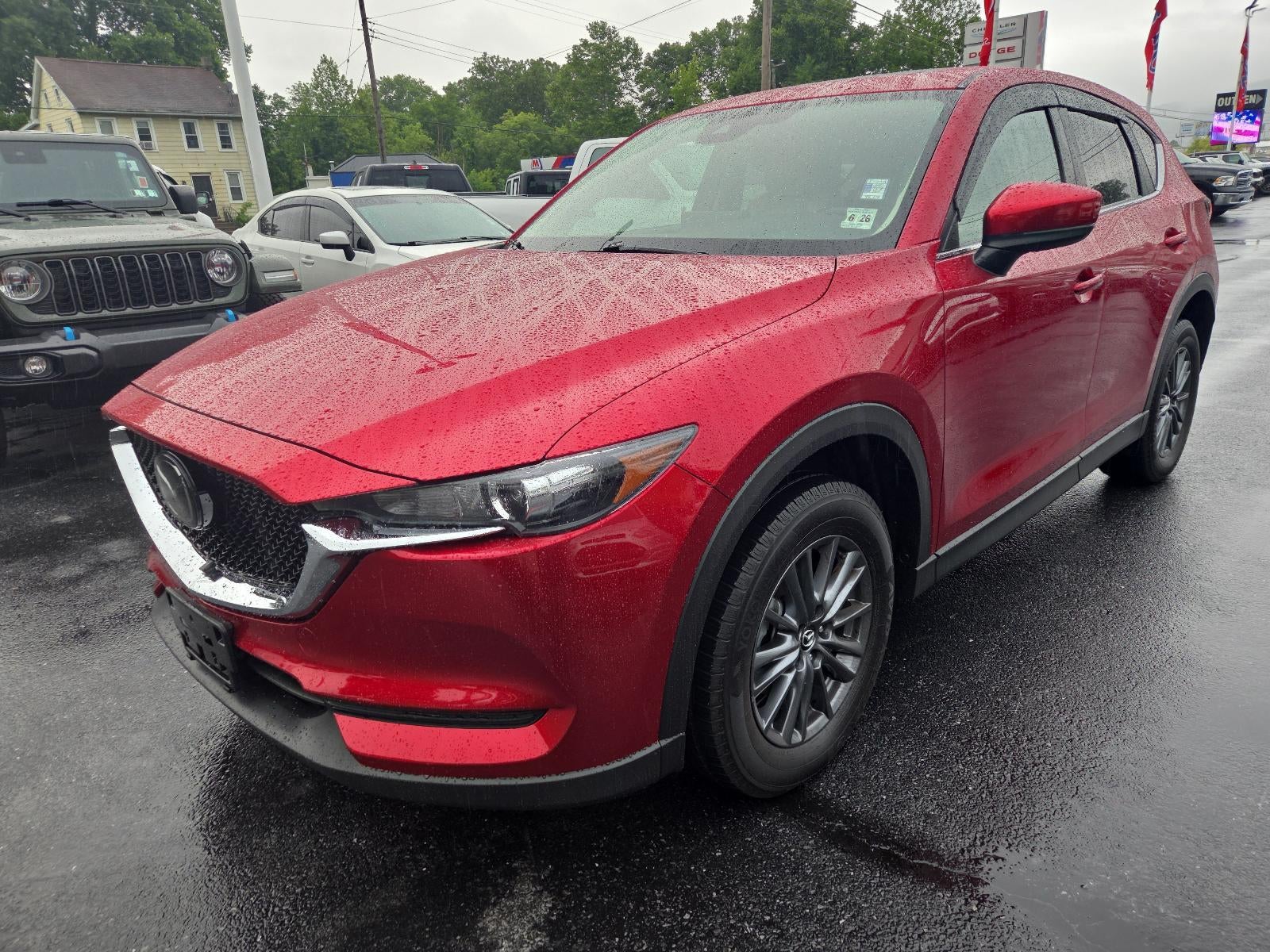 2021 Mazda Mazda CX-5 Touring AWD