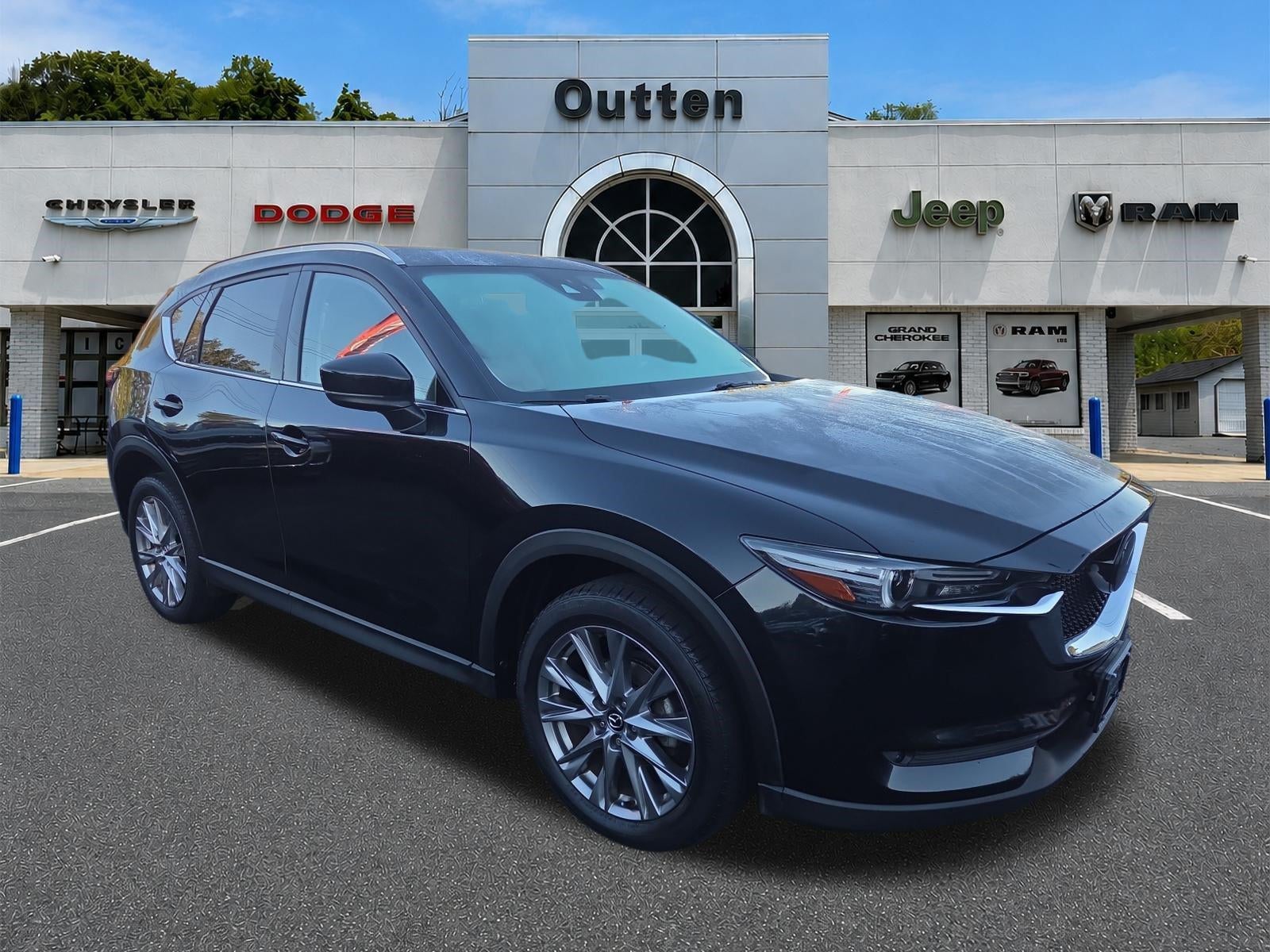 2021 Mazda Mazda CX-5 Grand Touring AWD