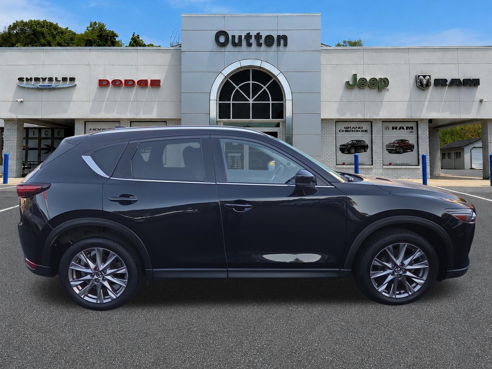 2021 Mazda Mazda CX-5 Grand Touring AWD