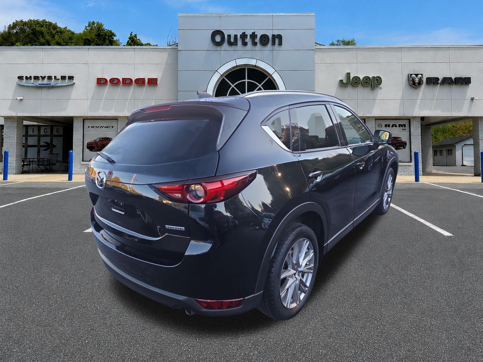 2021 Mazda Mazda CX-5 Grand Touring AWD