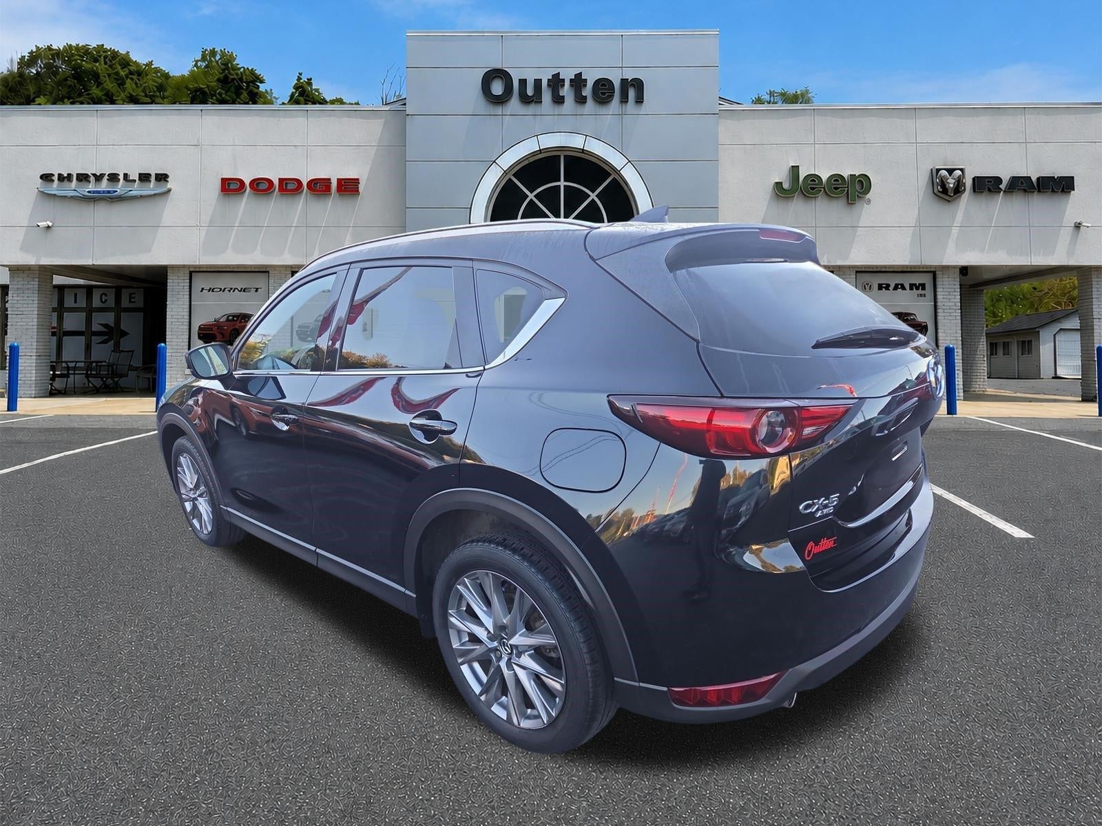 2021 Mazda Mazda CX-5 Grand Touring AWD
