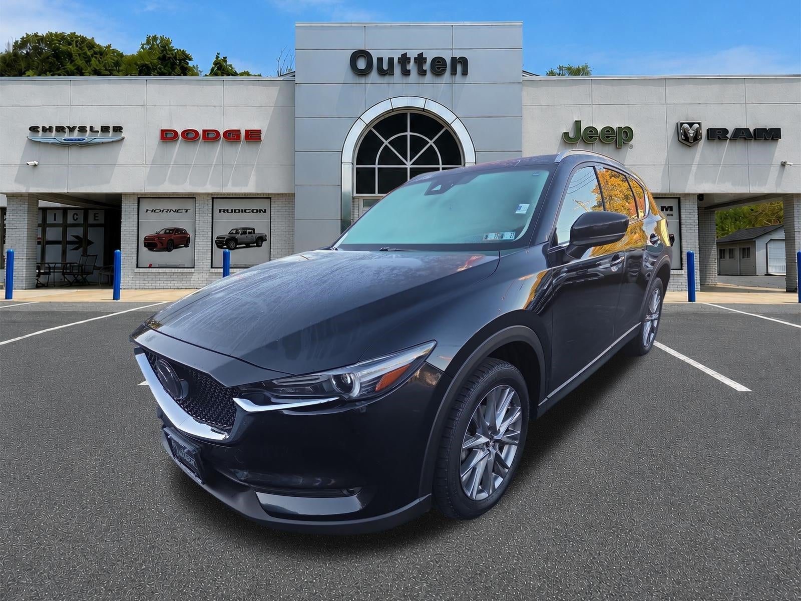 2021 Mazda Mazda CX-5 Grand Touring AWD