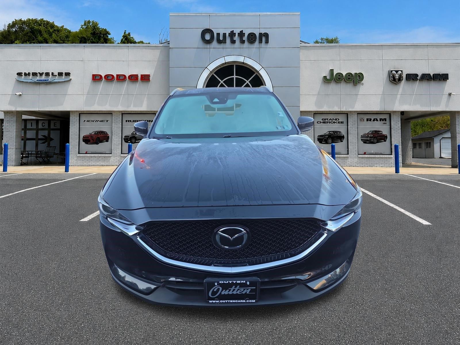 2021 Mazda Mazda CX-5 Grand Touring AWD