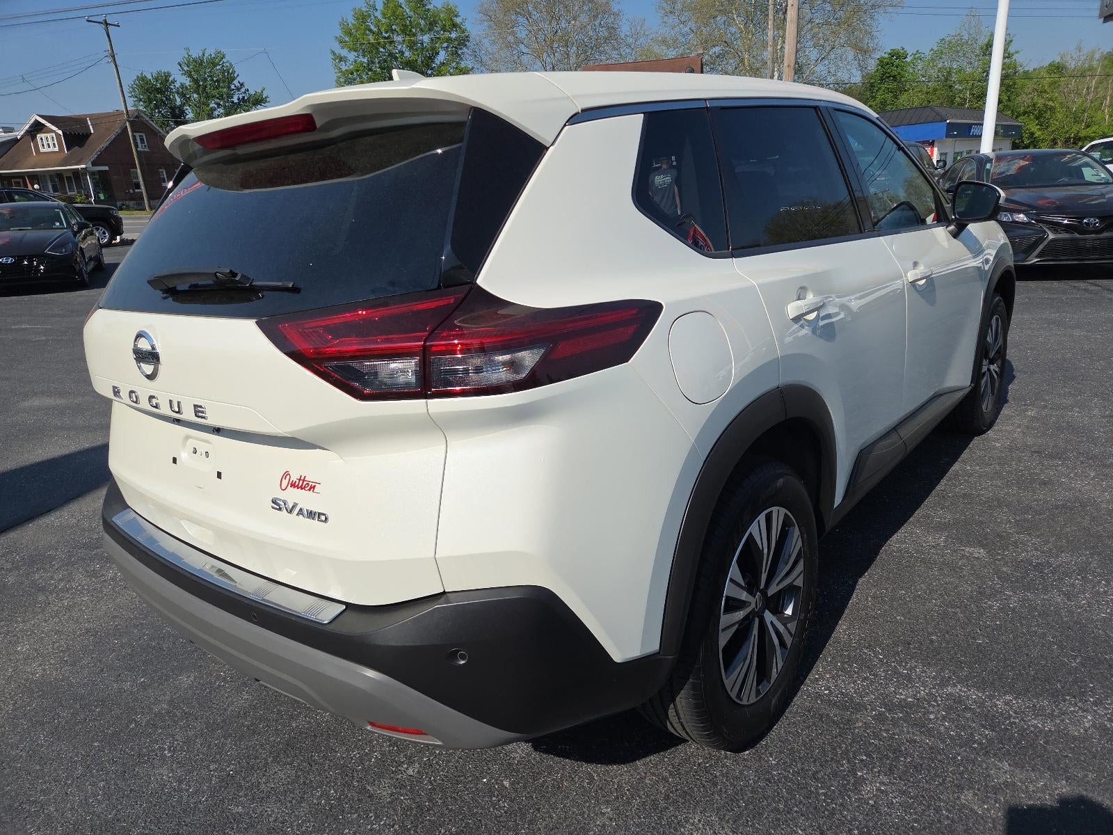 2021 Nissan Rogue AWD SV