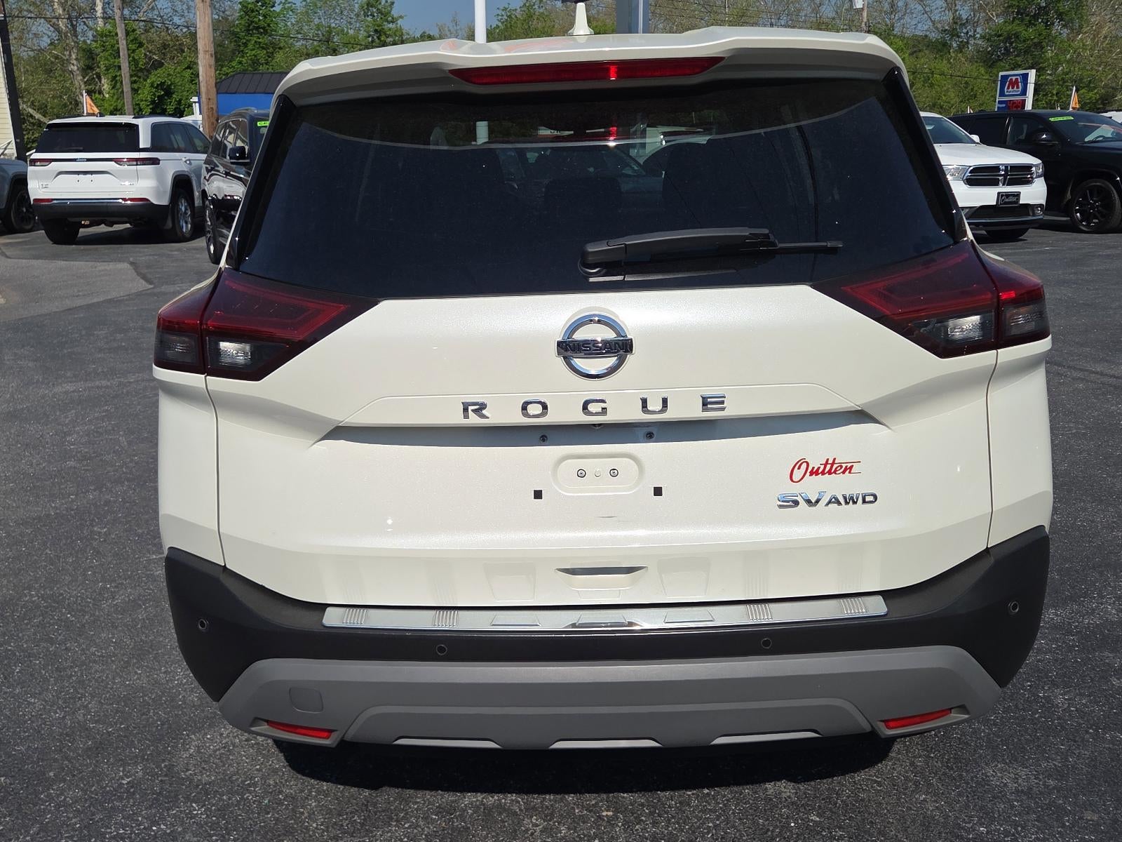 2021 Nissan Rogue AWD SV