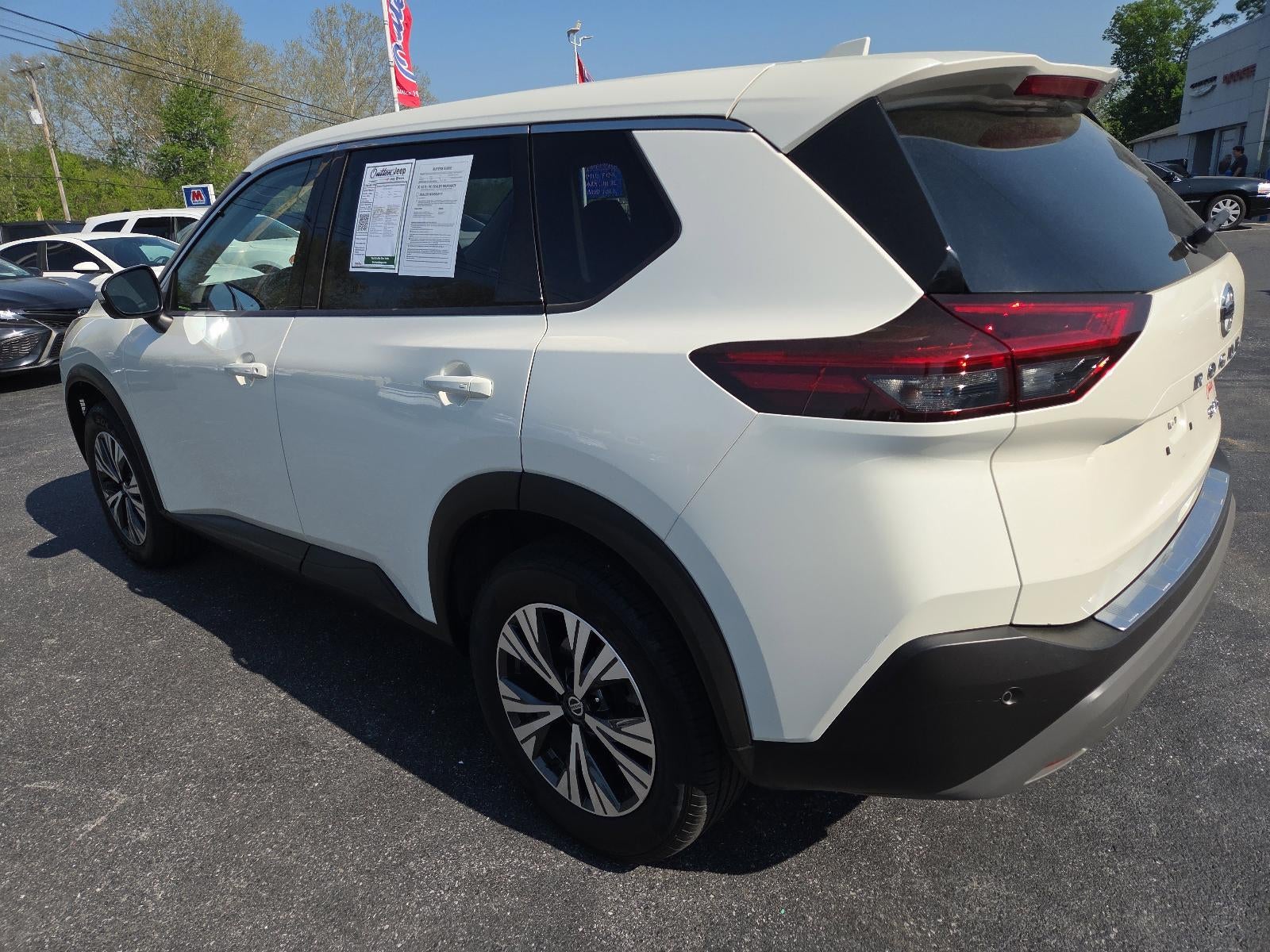 2021 Nissan Rogue AWD SV