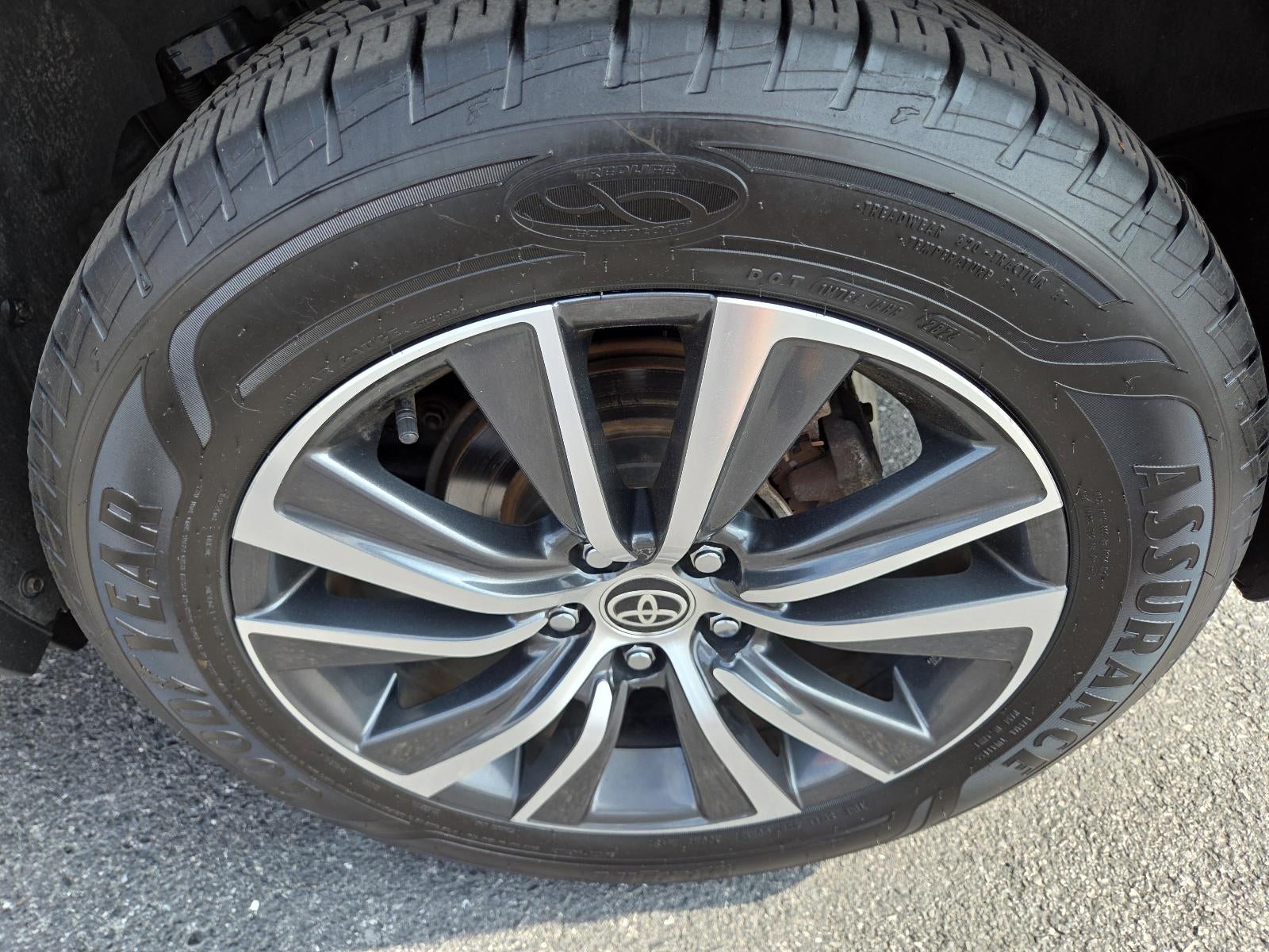 2022 Toyota Venza LE AWD (GS)