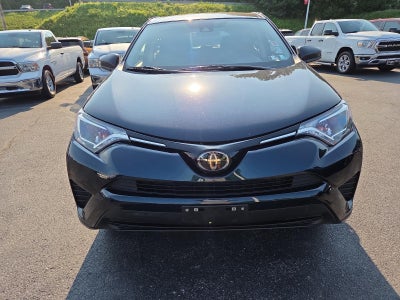2018 Toyota RAV4 LE AWD (Natl)