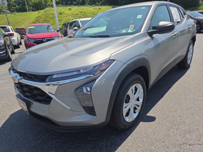 2025 Chevrolet Trax FWD 4dr LS
