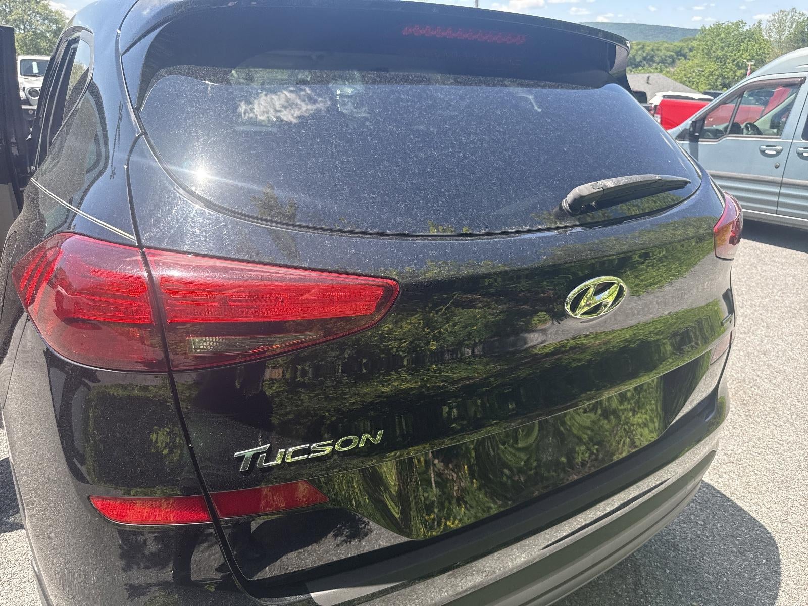 2019 Hyundai TUCSON SE AWD