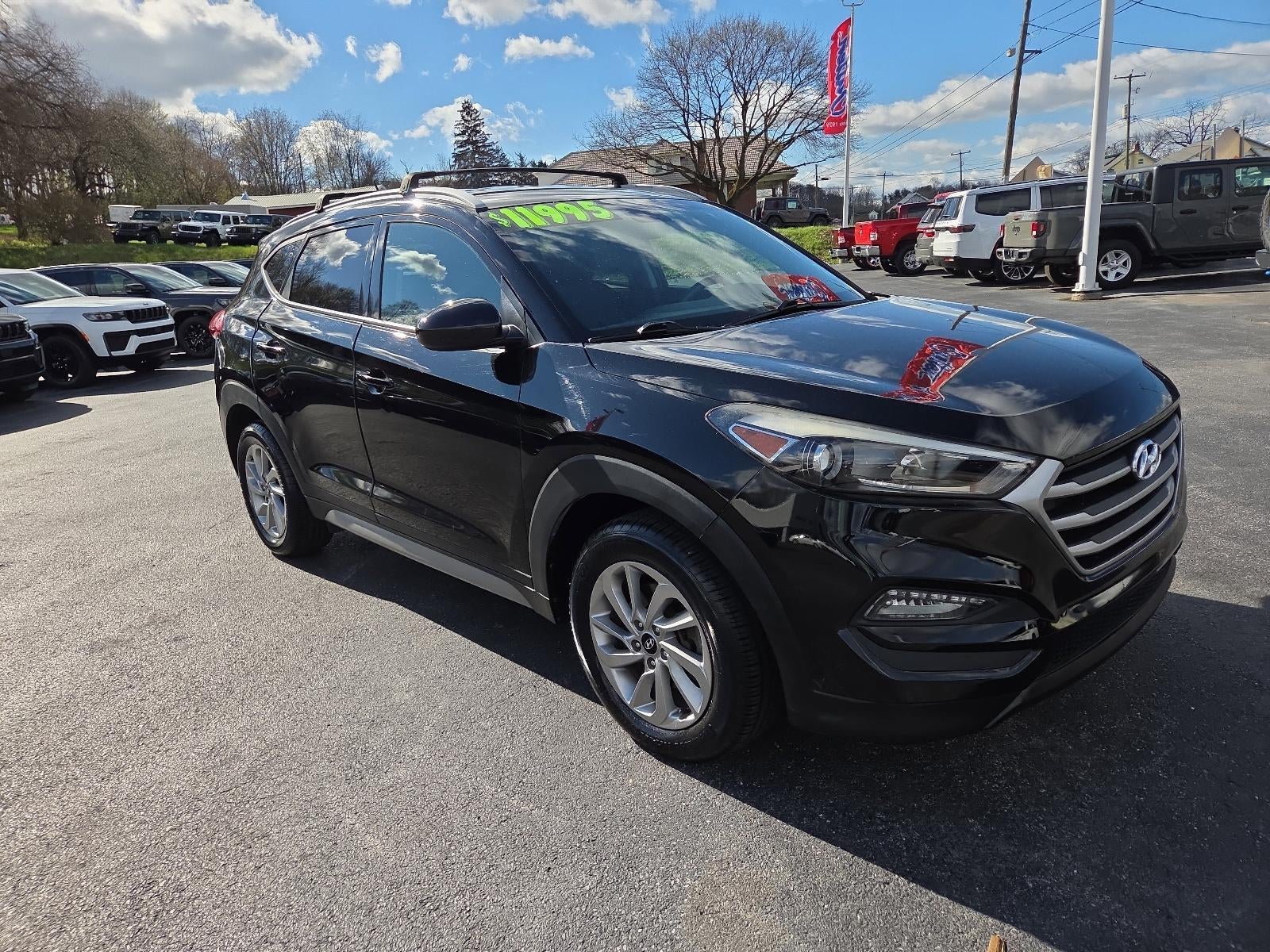 2017 Hyundai TUCSON SE AWD